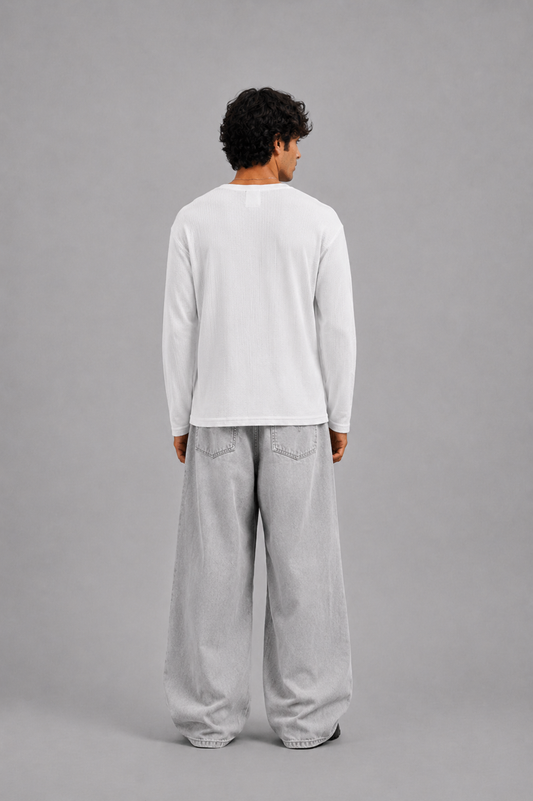 The Minimalist: Essential Long Sleeve Henley