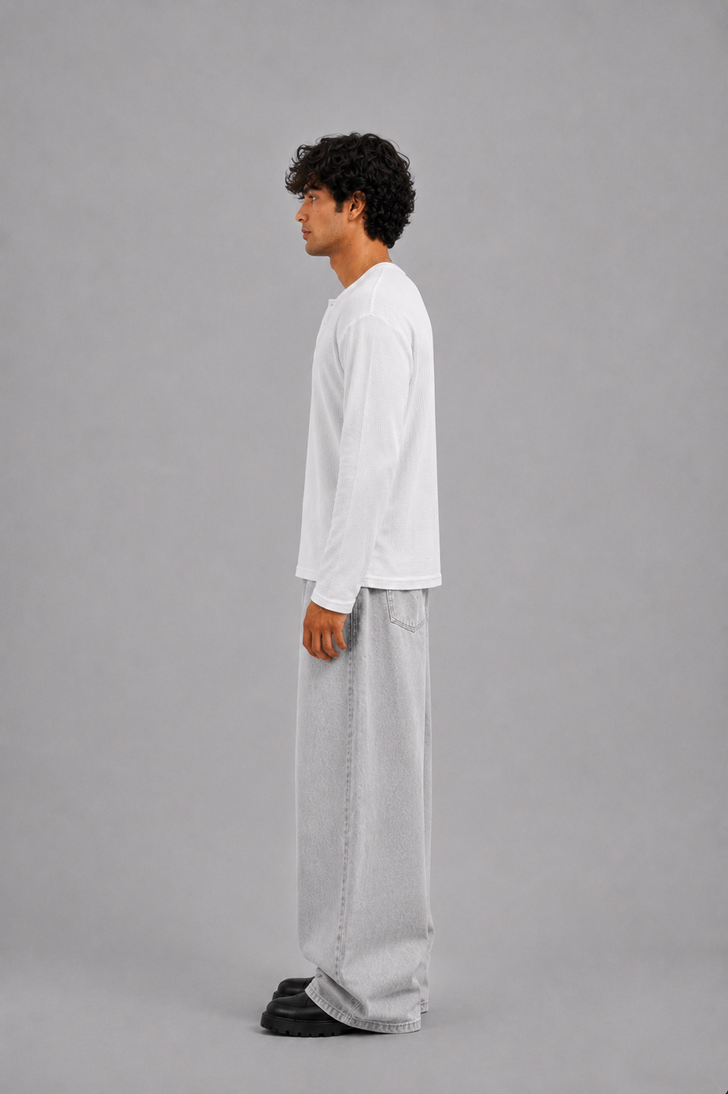 The Minimalist: Essential Long Sleeve Henley